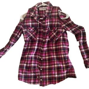 Etienne Marcel Cutout Flannel Size Small